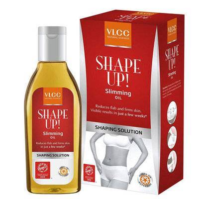 VLCC VLCC Моделирующее масло "SHAPE UP" с эффектом похудения 200 мл (VLCC, ) F0147-001