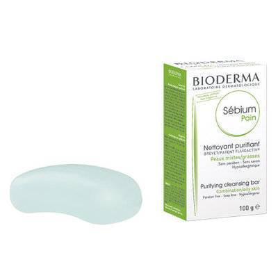 Bioderma Bioderma Мыло Себиум, 100г (Bioderma, ) sebium Purifying Cleansing Bar 028613I