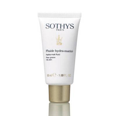 Sothys Sothys Флюид Oily Skin увлажняющий матирующий для жирной кожи 50 мл (Sothys, ) Hydra-Matt Fluid Oily Skin S154231