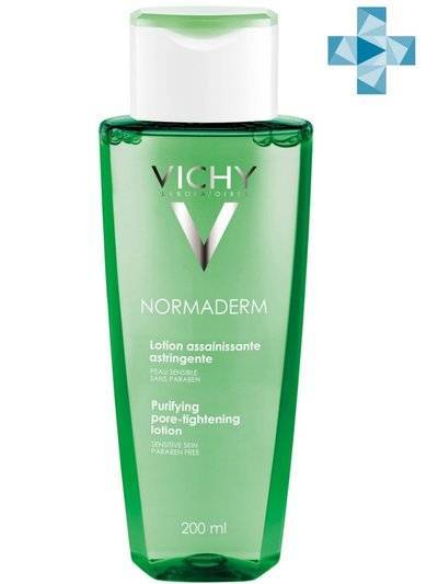 Vichy Vichy Нормадерм Очищающий и сужающий поры лосьон 200мл (Vichy, ) 17805041