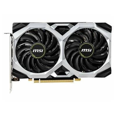 MSI Видеокарта MSI nVidia GeForce GTX 1660 , , 6Гб, GDDR5, OC, Ret GTX 1660 VENTUS XS 6G 