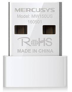 Mercusys Сетевой адаптер WiFi MERCUSYS USB 2.0 MW150US 