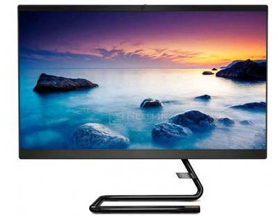 Lenovo Моноблок LENOVO IdeaCentre A340-24IWL, 23.8", Intel Core i3 8145U, 4Гб, 1000Гб, Intel UHD Graphics 620, DVD-RW, Windows 10 Home, черный [f0e8000xrk] F0E8000XRK
