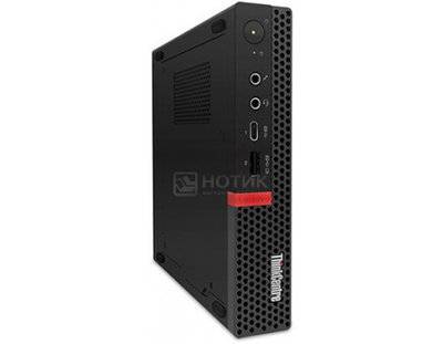 Lenovo Компьютер LENOVO ThinkCentre Tiny M720q, Intel Pentium Gold G5400T, DDR4 4Гб, 1000Гб, Intel UHD Graphics 610, Windows 10 Professional, черный [10t7006cru] 10T7006CRU