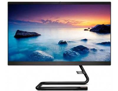 Lenovo Моноблок LENOVO IdeaCentre A340-22IGM, 21.5", Intel Celeron J4005, 4Гб, 1000Гб, Intel UHD Graphics 600, DVD-RW, Windows 10 Home, черный [f0ea000srk] F0EA000SRK
