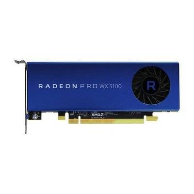 Dell Видеокарта Dell PCI-E Radeon Pro WX 3100 AMD WX 3100 4096Mb 256b DDR5/DPx2 oem 490-BDZW 