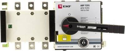 Ekf ats-tsr1-200A-3p-pro Устройство АВР ТСР1 200А 3Р 230В PROxima EKF ats-tsr1-200A-3p-pro