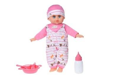 Same Toy Пупс Same Toy с аксессуарами, 38 см (8015B4Ut) 8015B4Ut