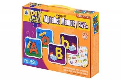 Same Toy Пазл Same Toy Mad Xiang Алфавит, 52 элемента (2093AUt) 2093AUt
