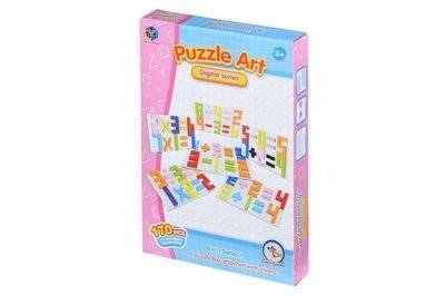 Same Toy Мозаика Same Toy Puzzle Art Цифры, 170 деталей (5991-1Ut) 5991-1Ut