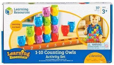 Learning Resources Игровой набор Learning Resources Совиная Линейка (LER7732) LER7732