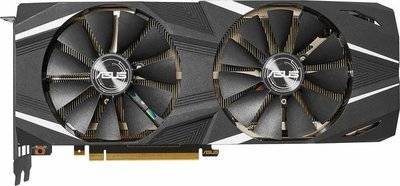 ASUS Видеокарта ASUS nVidia GeForce RTX 2080Ti , , 11Гб, GDDR6, Ret DUAL-RTX2080TI-11G 