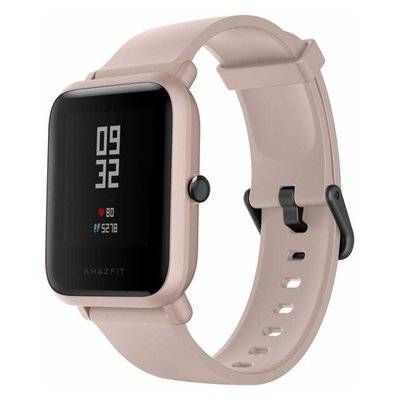 AMAZFIT Смарт-часы AMAZFIT Bip Lite, 1.28", розовый / розовый 