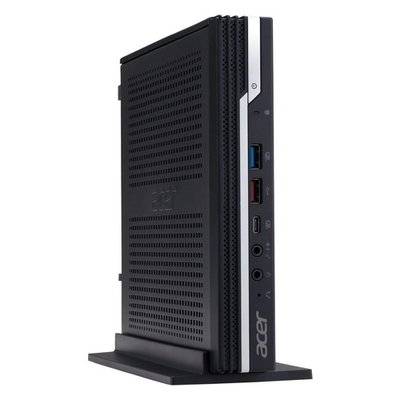 Acer Неттоп ACER Veriton N4660G, Intel Core i5 9400T, DDR4 8Гб, 256Гб(SSD), Intel UHD Graphics 630, Endless, черный [dt.vrder.17r] DT.VRDER.17R