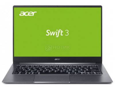 Acer Ультрабук ACER Swift 3 SF314-57-545A, 14", IPS, Intel Core i5 1035G1 1ГГц, 8Гб, 256Гб SSD, Intel UHD Graphics , Linux, , серый NX.HJFER.005 