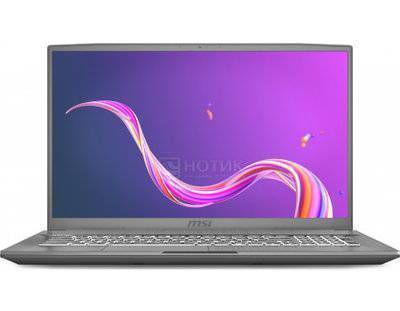 MSI Ноутбук MSI Creator 17M A9SE-033RU, 17.3", IPS, Intel Core i7 9750H 2.6ГГц, 16Гб, 1Тб SSD, nVidia GeForce RTX 2060 - 6144 Мб, Windows 10, , серый 9S7-17F324-033 