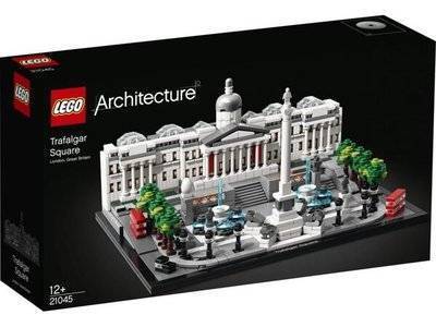 LEGO Конструктор LEGO Architecture Трафальгарская площадь, 1197 деталей (21045) 21045