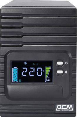PowerCom Источник бесперебойного питания Powercom Smart King Pro+ 800Вт 1000ВА черный SPT-1000-II LCD 