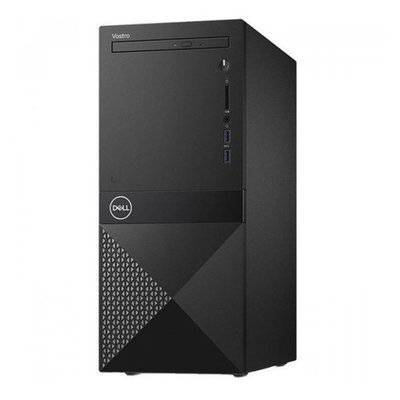 Dell Компьютер DELL Vostro 3671, Intel Core i5 9400, DDR4 8Гб, 256Гб(SSD), Intel UHD Graphics 630, DVD-RW, CR, Linux Ubuntu, черный [3671-2271] 3671-2271