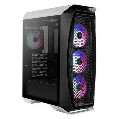 Aerocool Корпус ATX AEROCOOL Aero One Frost-G-WT-v1, Midi-Tower, без БП, белый ACCM-PB17043.21 