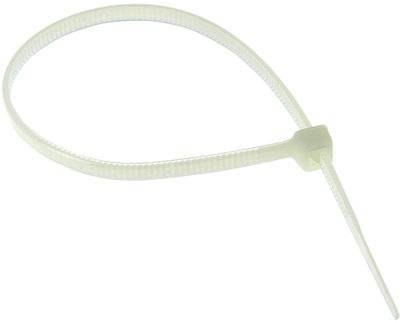 Ekf plc-c-4.8x400 Хомут кабельный 4.8х400 нейл. бел. (уп.100шт) EKF plc-c-4.8x400