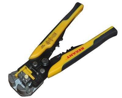 Rexant Инструмент для зачистки кабеля и обжима наконечников REXANT Ht-766 12-4005