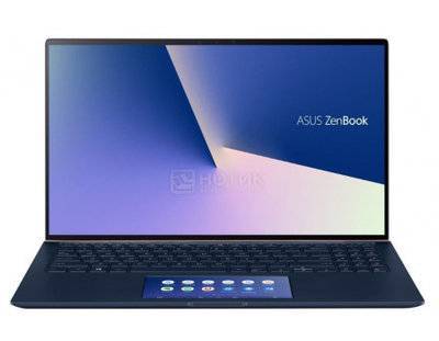 ASUS Ультрабук ASUS Zenbook 15 UX534FTC-AA061T (15.60 IPS (LED)/ Core i7 10510U 1800MHz/ 16384Mb/ SSD / NVIDIA GeForce® GTX 1650 в дизайне MAX-Q 4096Mb) MS Windows 10 Home (64-bit) [90NB0NK3-M03690] 90NB0NK3-M03690