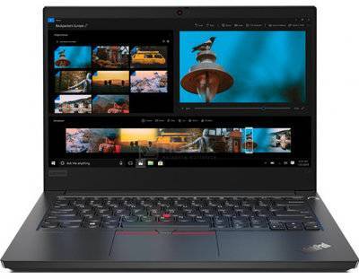 Lenovo Ноутбук Lenovo ThinkPad E14 (14.00 IPS (LED)/ Core i7 10510U 1800MHz/ 16384Mb/ SSD / AMD Radeon RX 640 2048Mb) MS Windows 10 Professional (64-bit) [20RA001LRT] 20RA001LRT