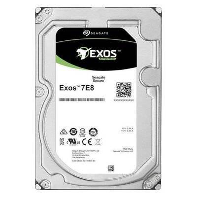 Seagate Жесткий диск Seagate Original SAS 3.0 4Tb Exos (7200rpm) 256Mb 3.5" ST4000NM003A 