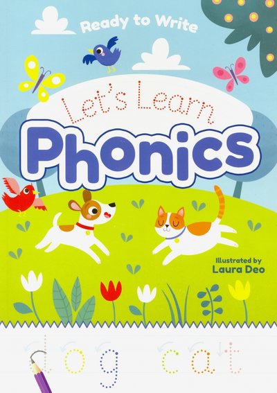 Книга: Arcturus Ready to Write: Lets Trace Phonics 9781788887168