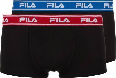 FILA Трусы мужские Fila, 2 шт., размер 48 CT2EKK5A2B
