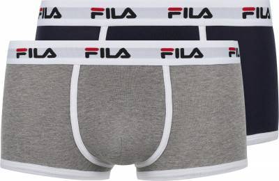 FILA Трусы мужские Fila, 2 шт., размер 54 XMD1IXZ8FM
