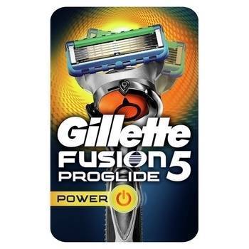 Gillette Бритва Gillette Fusion5 Power Flexball c 1 сменным картриджем Fusion5 ProGlide Power 