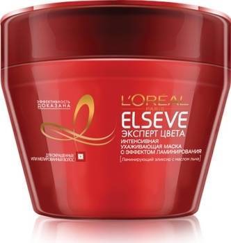 L'OREAL Маска для волос L’Oréal Paris Elseve Эксперт Цвета для окрашенных или мелированных волос, 300 мл L'OREAL A4581928
