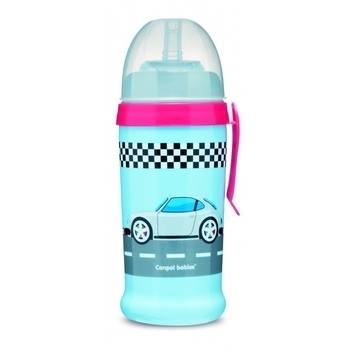 Canpol babies Бутылка для воды и напитков Canpol babies Racing Auto, 350 мл 56/516_blud