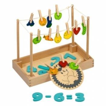 Игрушки из дерева Развивающая игрушка Игрушки из дерева Ежик (Д440) Д440