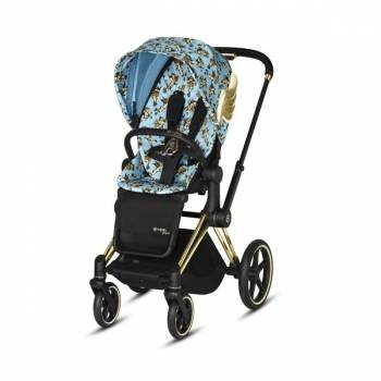 Cybex Прогулочная коляска Cybex Priam JS Cherub Blue, голубой (519001981) 519001981