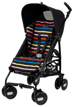 Peg-Perego Прогулочная коляска Peg-Perego Pliko Mini Classico RO01-RS01, черный (IPKR280035RO01RS01) IPKR280035RO01RS01