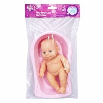 Little You Кукла Little You Пупс в ванночке (PU01) PU01
