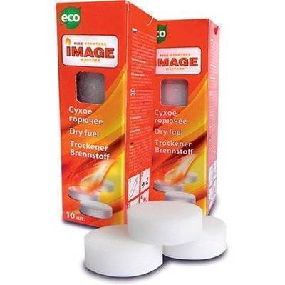 Image Сухое горючее IMAGE 10 шт 