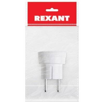 Rexant Адаптер сетевой Стакан REXANT с бортами 220 В 6 А 11-1021 