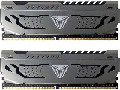 Patriot Модуль памяти PATRIOT Viper Steel DDR4 - 2x 8Гб 4400, DIMM, Ret PVS416G440C9K 