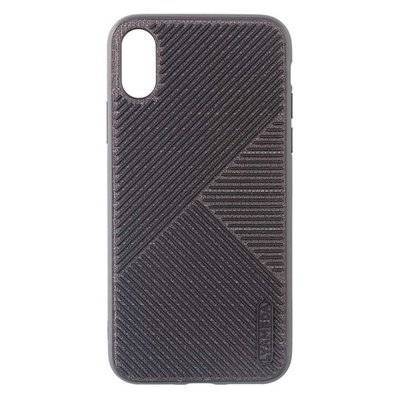 Noname Чехол (клип-кейс) Lyambda Atlas, для Apple iPhone X/XS, черный [la10-at-xs-bk] Noname LA10-AT-XS-BK