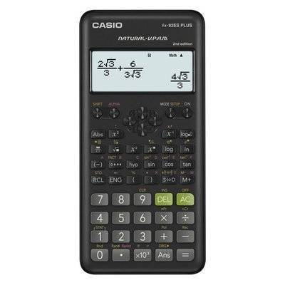 Casio Калькулятор CASIO , 12-разрядный, черный FX-85ESPLUS-2-SETD 