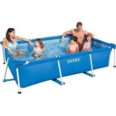 Intex Бассейн каркасный прямоугольный INTEX 28272NP 