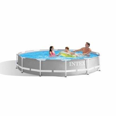 Intex Бассейн каркасный INTEX PRISM FRAMETM 26710NP 