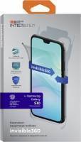 InterStep Защитная пленка InterStep invisible360 для Samsung S10 (IS-SF-SAM000S10-360AFCL-UNI) 