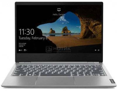 Lenovo Ноутбук Lenovo ThinkBook 13s (13.30 IPS (LED)/ Core i7 10510U 1800MHz/ 8192Mb/ SSD / Intel UHD Graphics 64Mb) MS Windows 10 Professional (64-bit) [20RR0004RU] 20RR0004RU