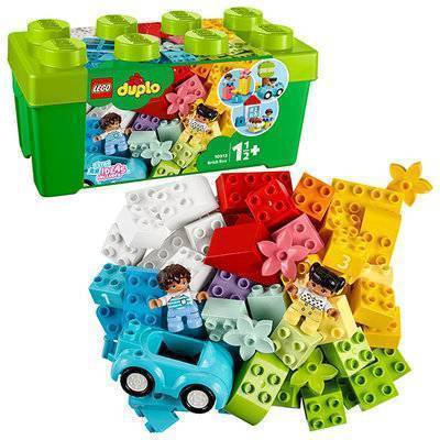 LEGO Конструкторы LEGO DUPLO 10913 Конструктор ЛЕГО ДУПЛО Коробка с кубиками 10913