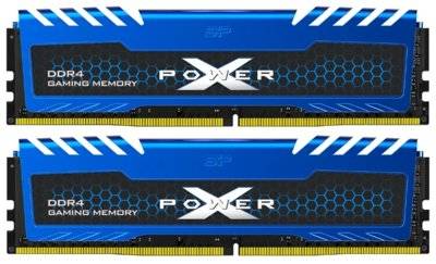 Silicon Power Оперативная память Silicon Power Xpower Turbine DDR4 - 2x 8ГБ 3200МГц, DIMM, Ret SP016GXLZU320BDA 